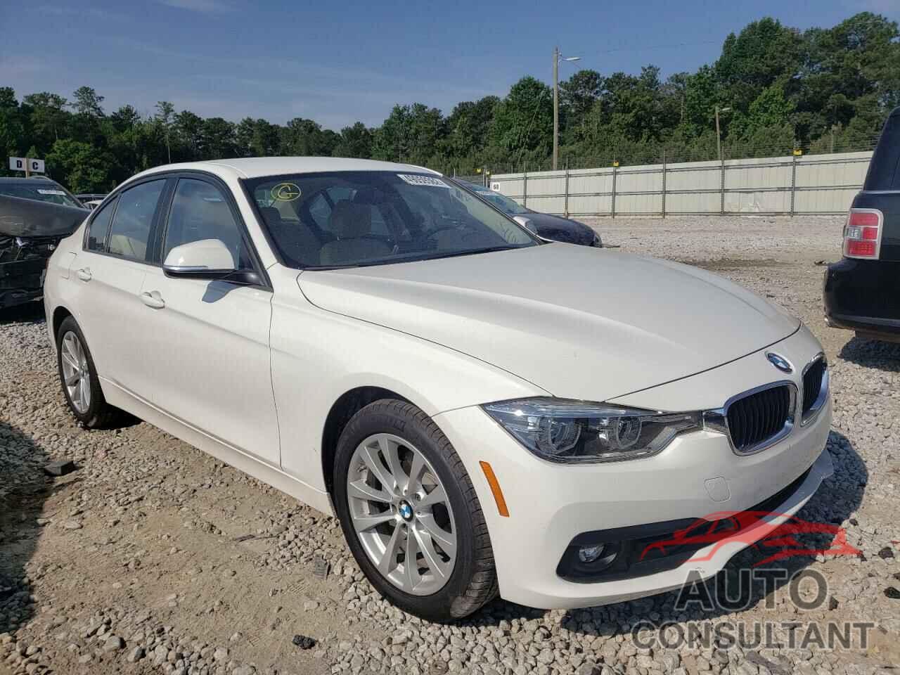 BMW 3 SERIES 2018 - WBA8A9C55JAH13354