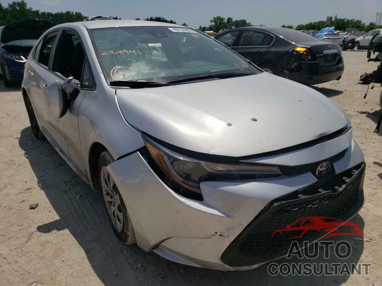 TOYOTA COROLLA 2021 - 5YFEPMAE8MP224941