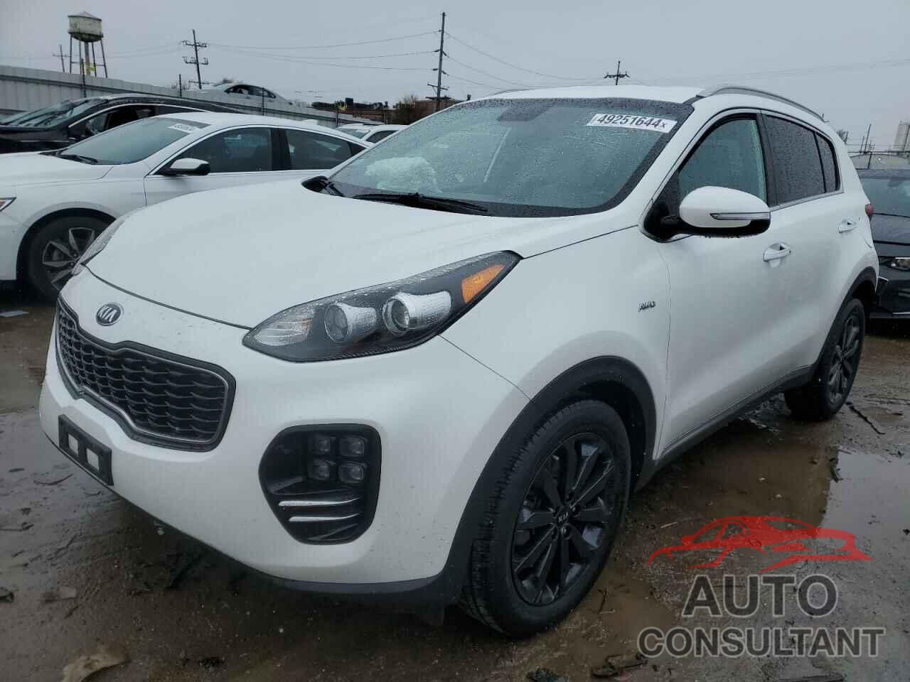 KIA SPORTAGE 2018 - KNDPNCAC7J7451736