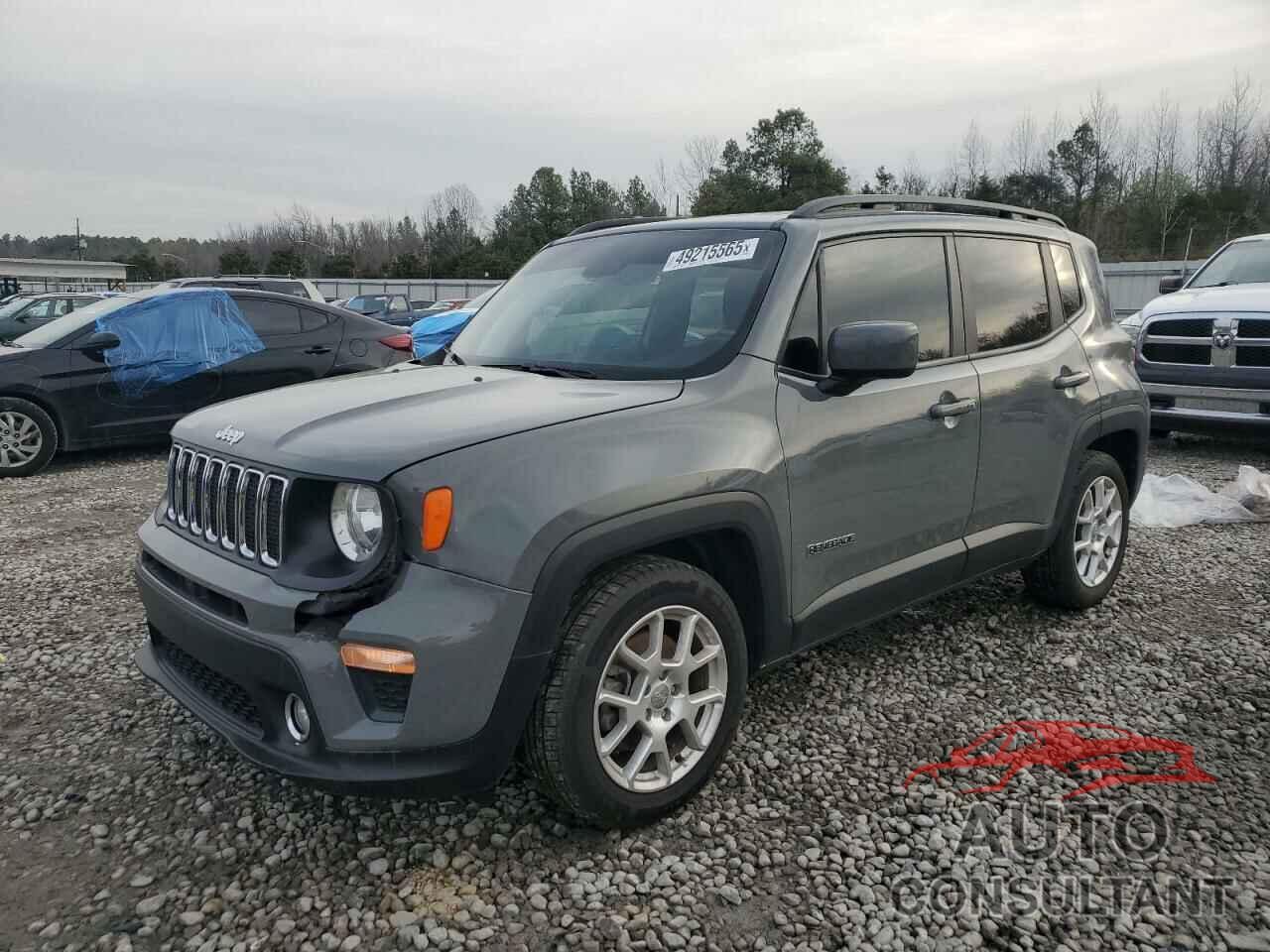 JEEP RENEGADE 2020 - ZACNJABB0LPL50876