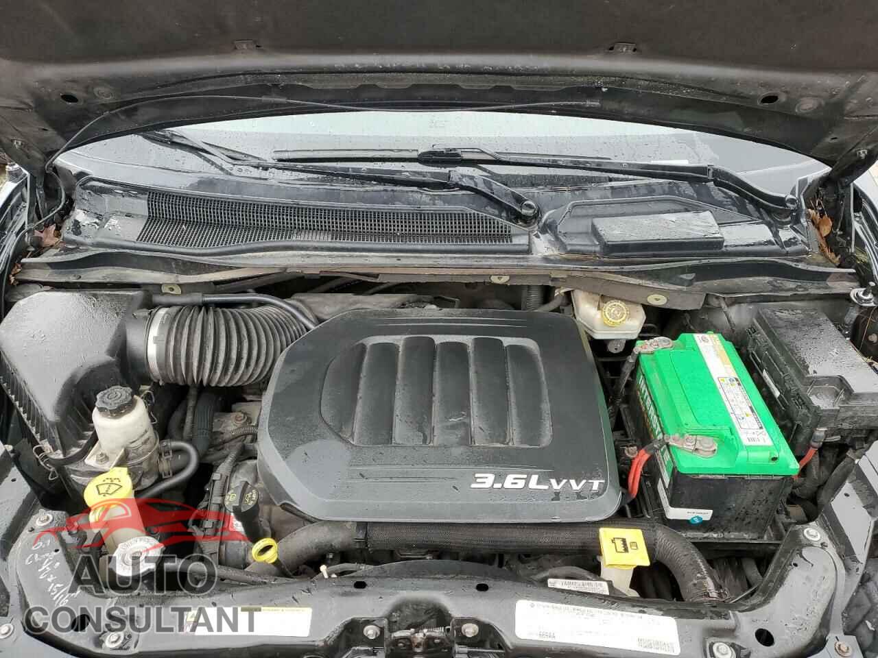 DODGE CARAVAN 2012 - 2C4RDGEG6CR265767