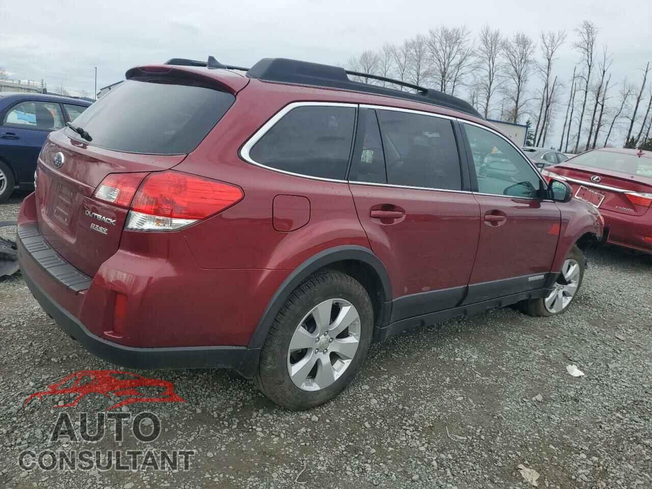 SUBARU OUTBACK 2011 - 4S4BRBLC3B3371442