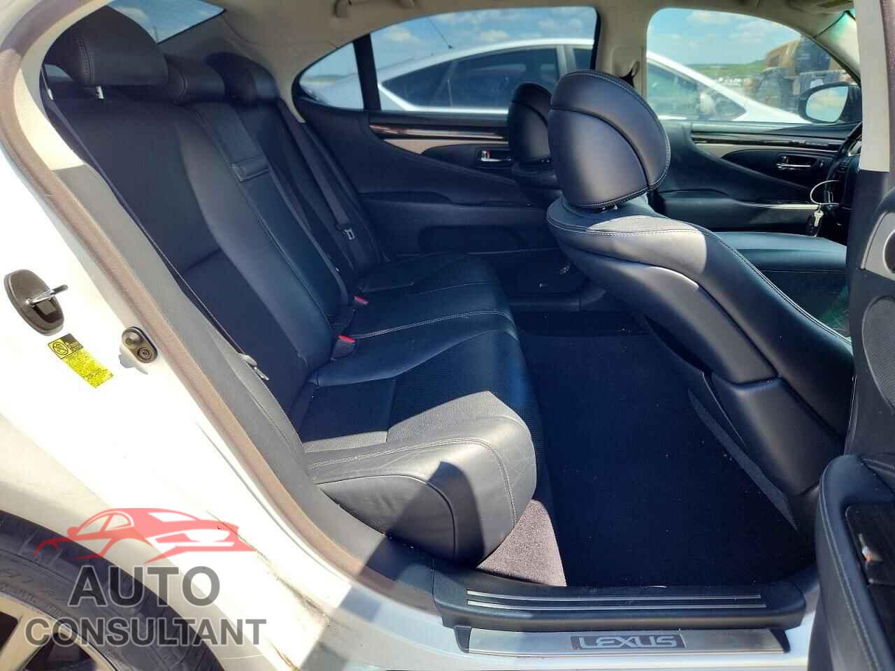 LEXUS LS500 2013 - JTHGL5EF4D5049158