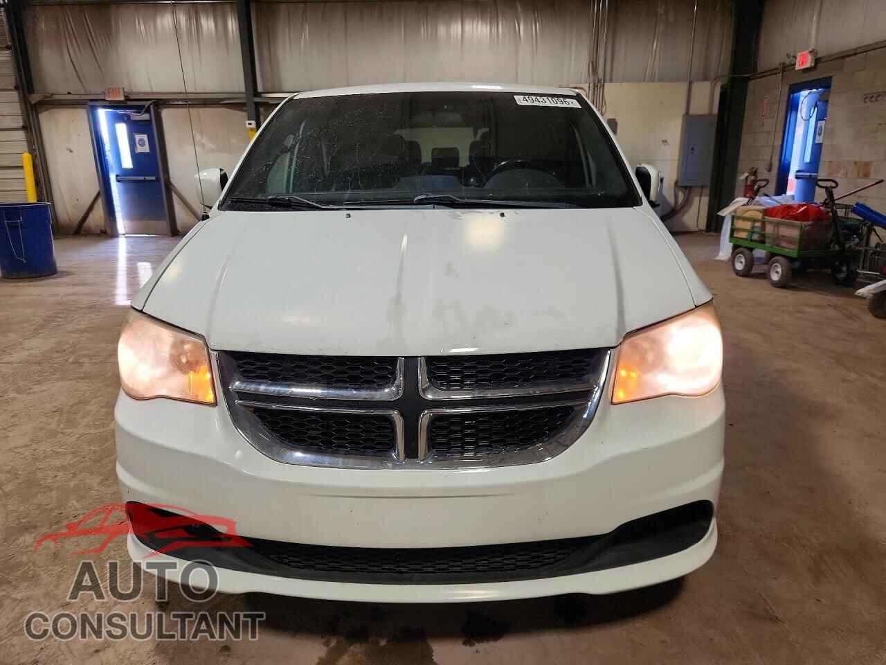 DODGE CARAVAN 2016 - 2C4RDGEG6GR310342