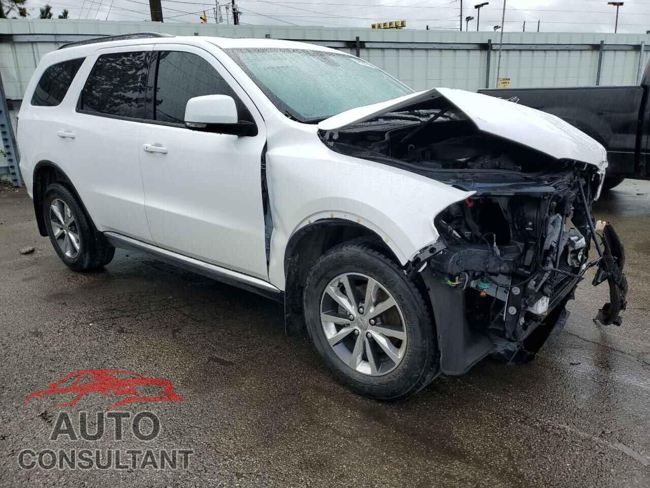 DODGE DURANGO 2016 - 1C4RDJDG1GC393105