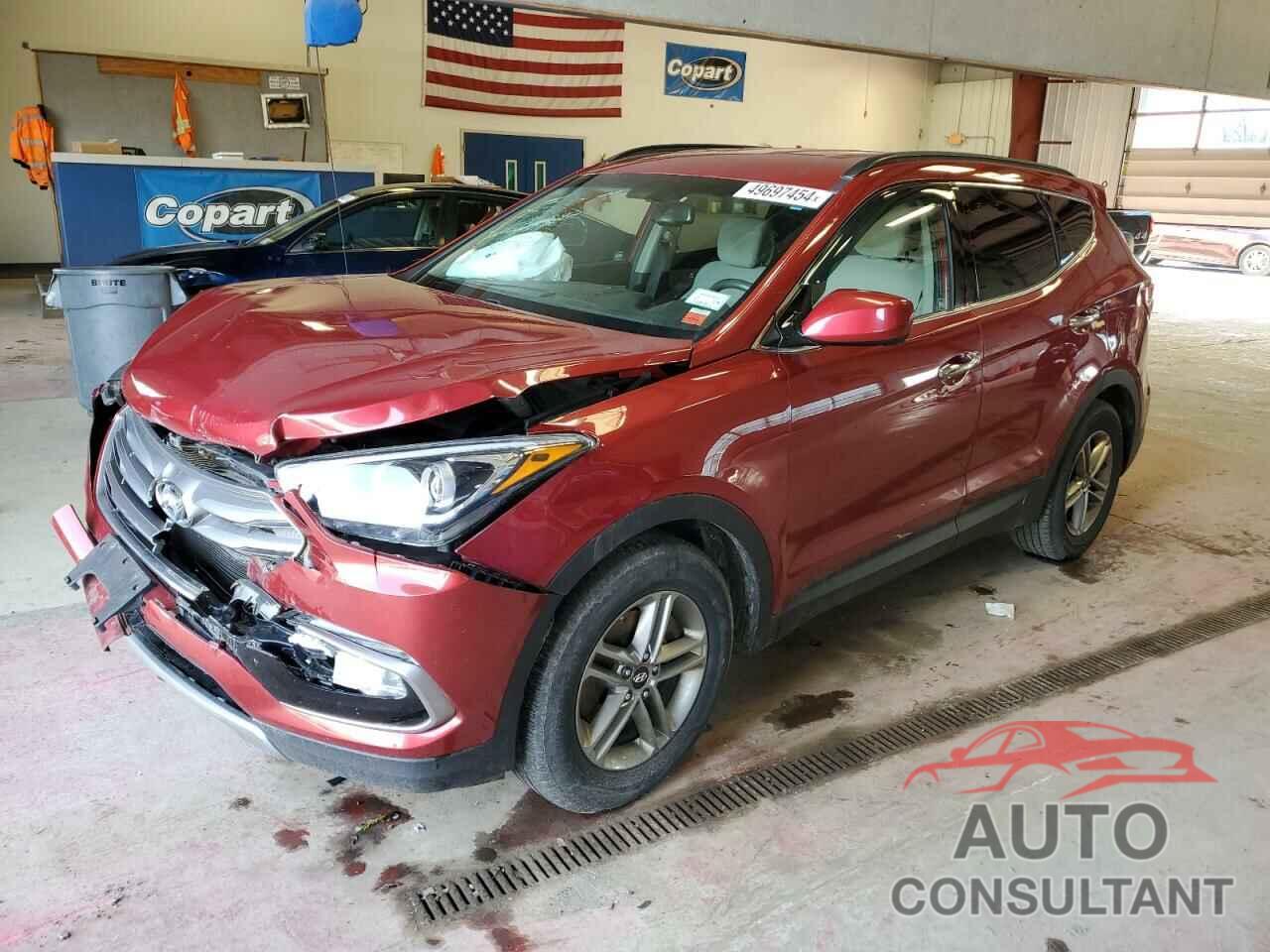 HYUNDAI SANTA FE 2017 - 5XYZUDLB2HG389830