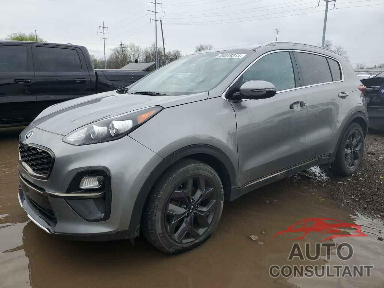 KIA SPORTAGE 2020 - KNDP63AC5L7660411