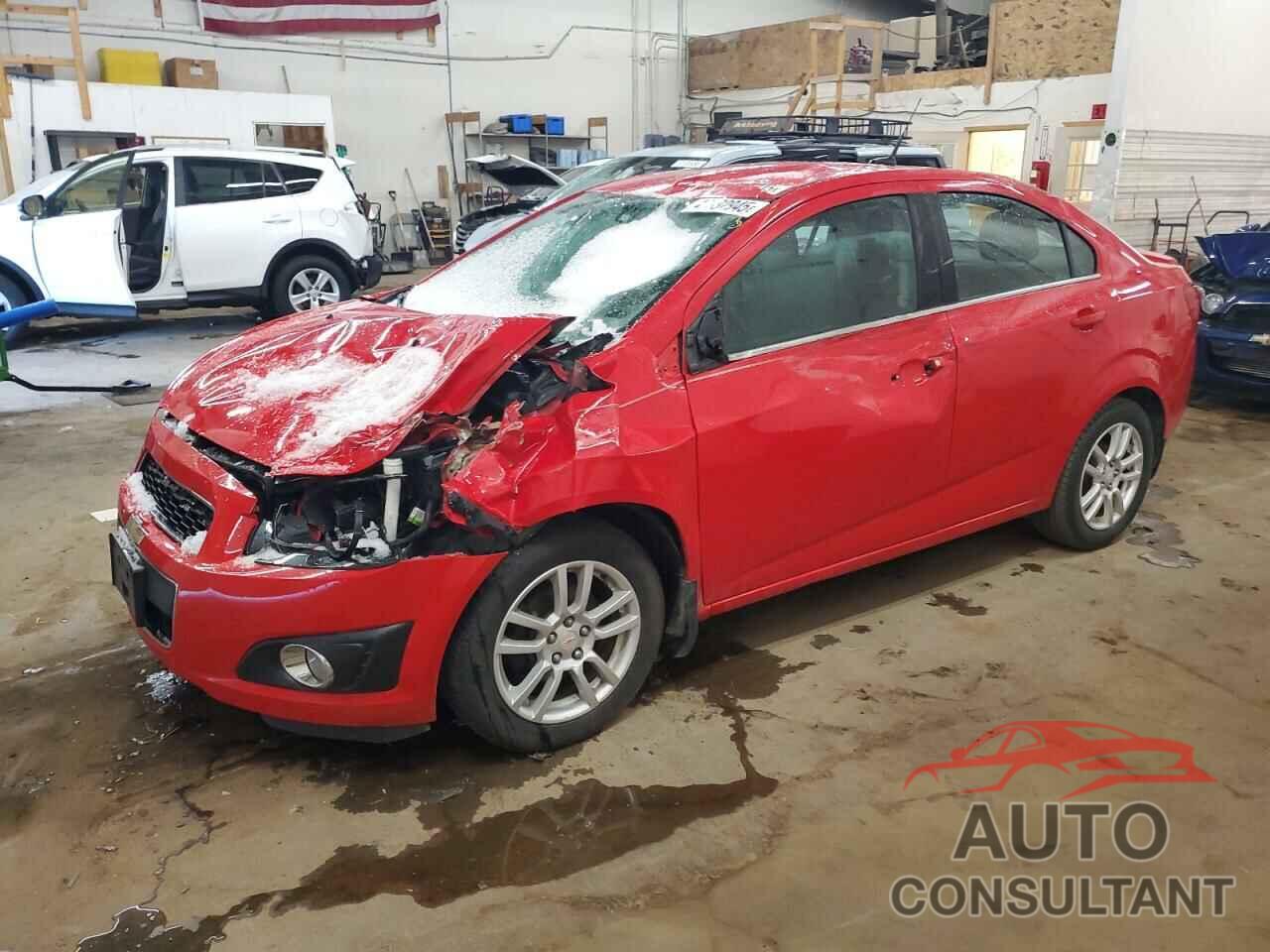 CHEVROLET SONIC 2014 - 1G1JC5SHXE4169124