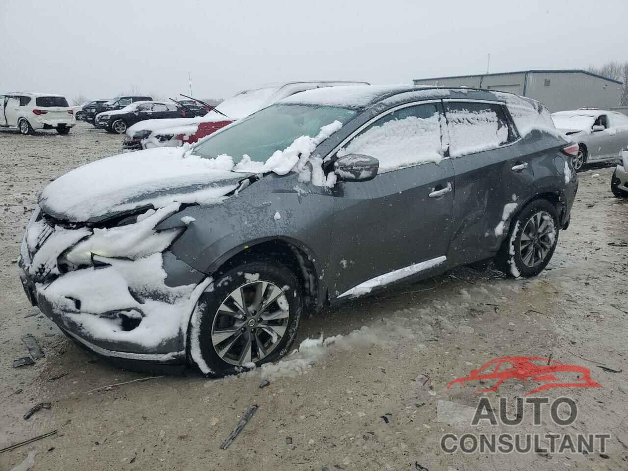 NISSAN MURANO 2017 - 5N1AZ2MG7HN102578