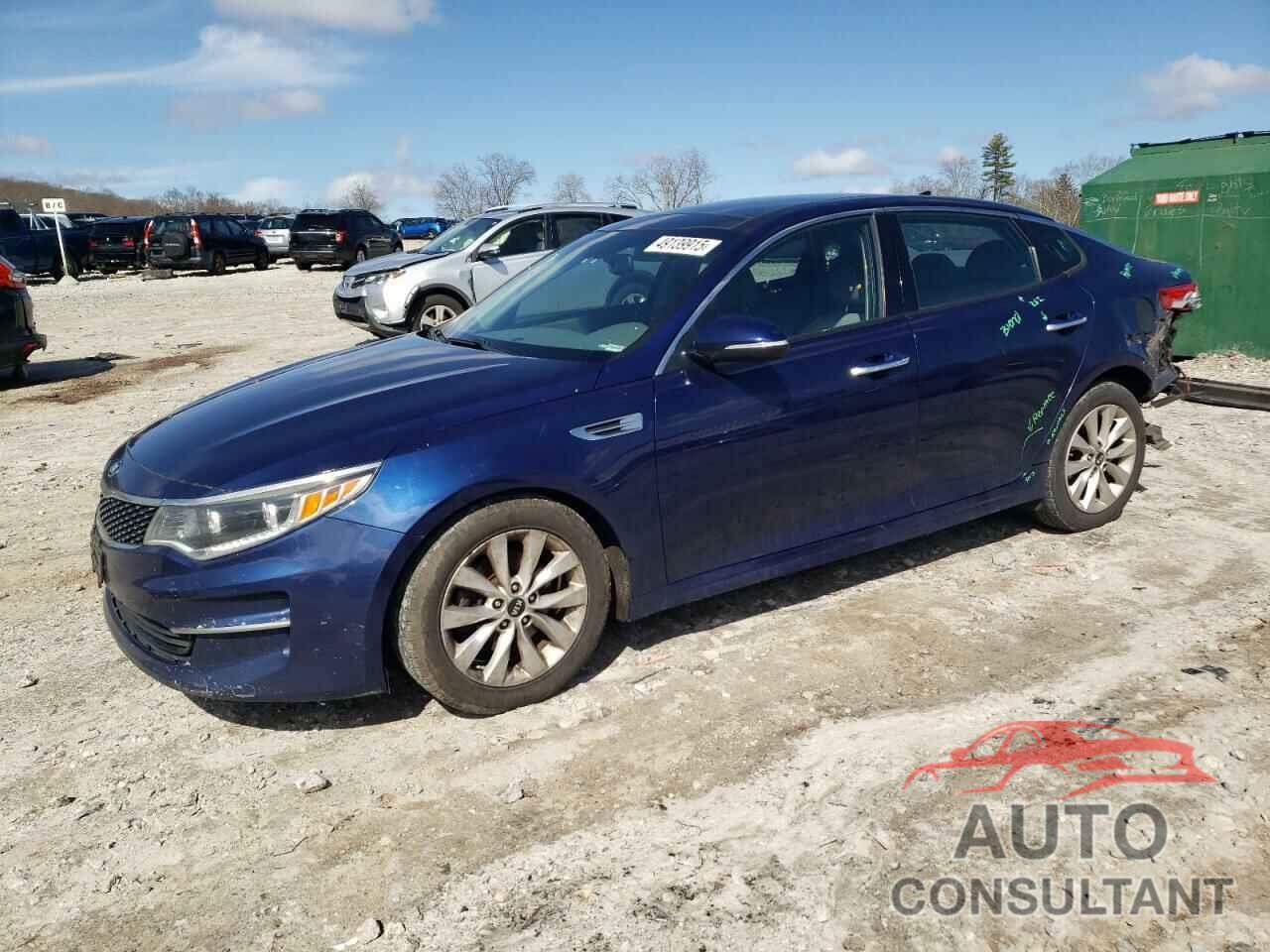 KIA OPTIMA 2016 - 5XXGU4L34GG098619