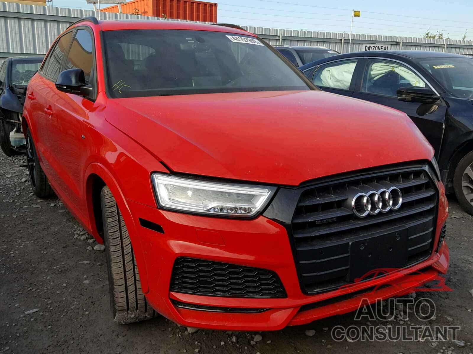 AUDI Q3 2018 - WA1GCCFS9JR026264