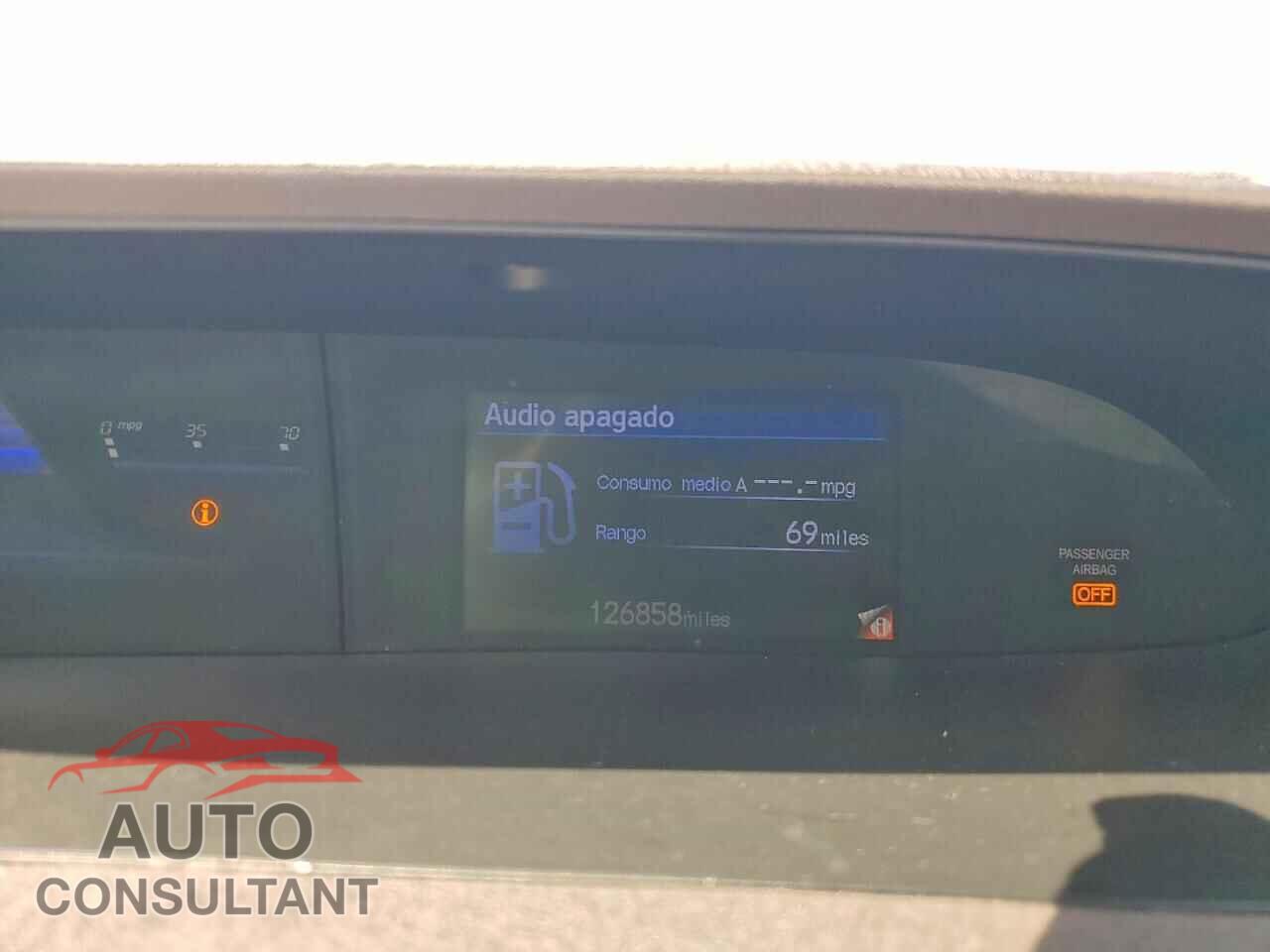 HONDA CIVIC 2012 - 2HGFB2F5XCH555848