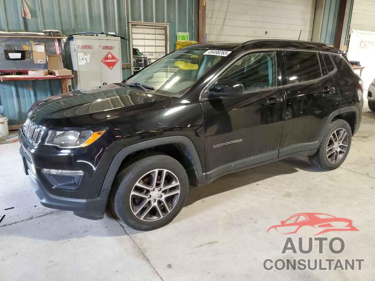 JEEP COMPASS 2018 - 3C4NJDBB7JT320932