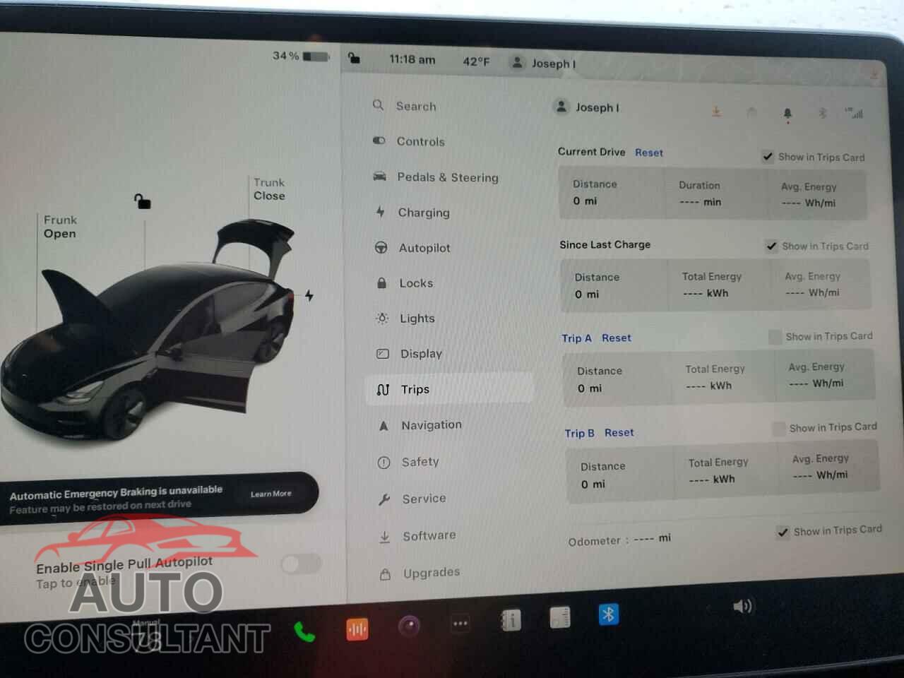 TESLA MODEL 3 2023 - 5YJ3E1EA0PF657849