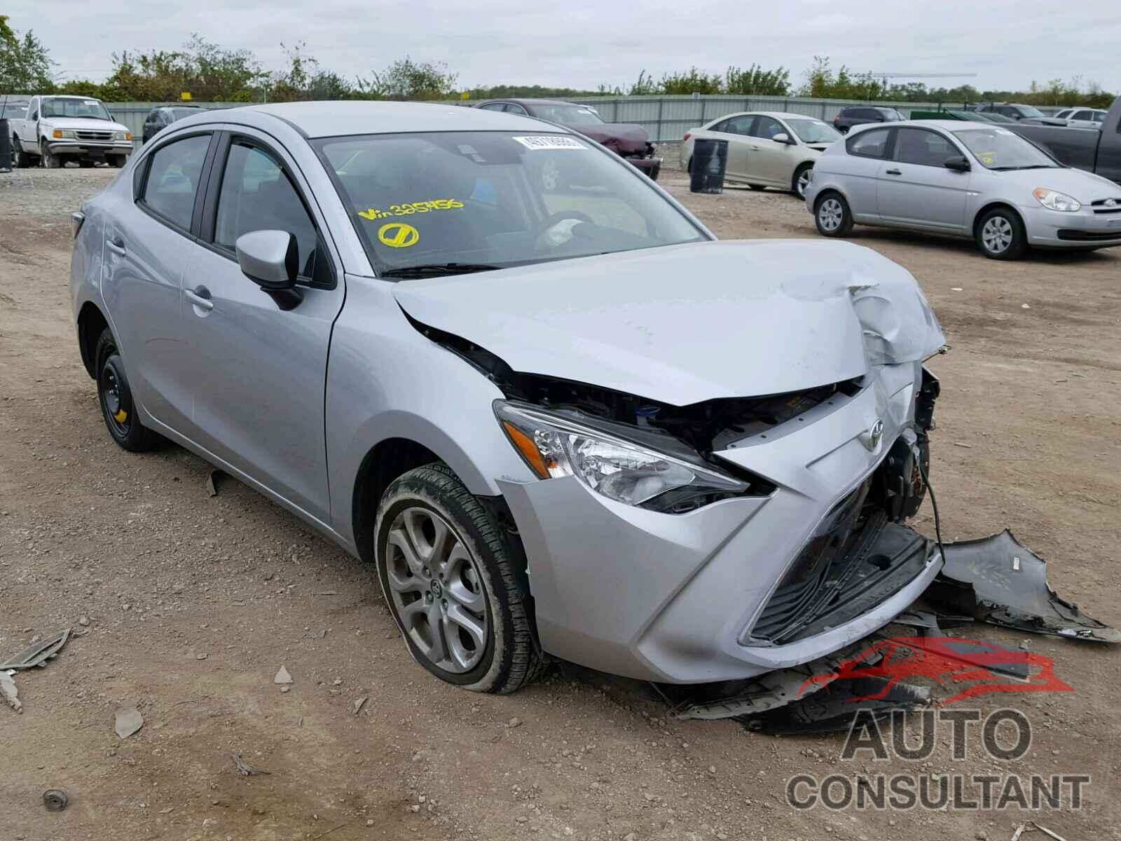 TOYOTA YARIS 2018 - 3MYDLBYV4JY325456