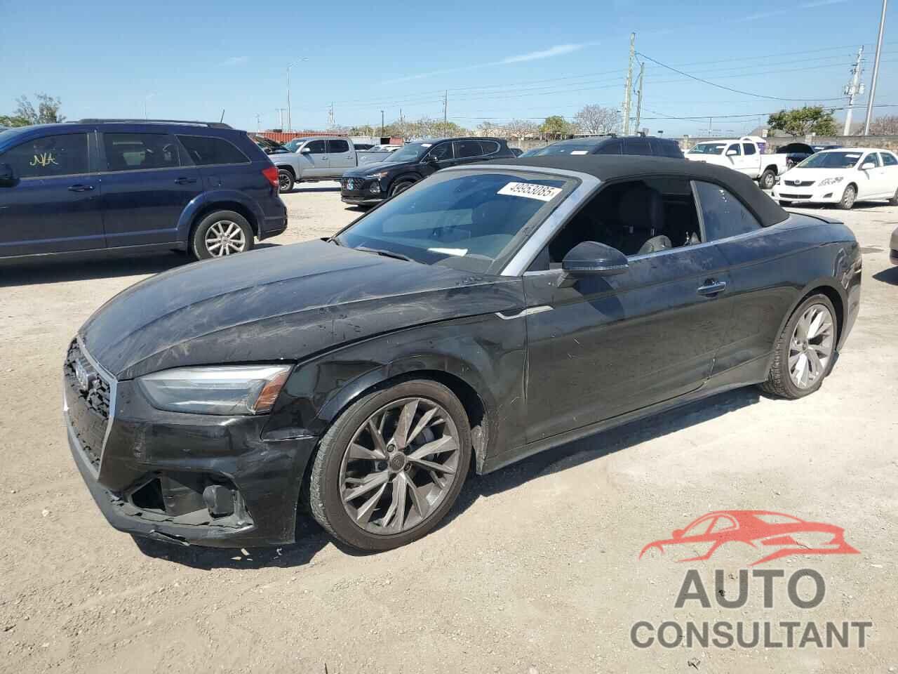AUDI A5 2022 - WAU2AGF57NN003602