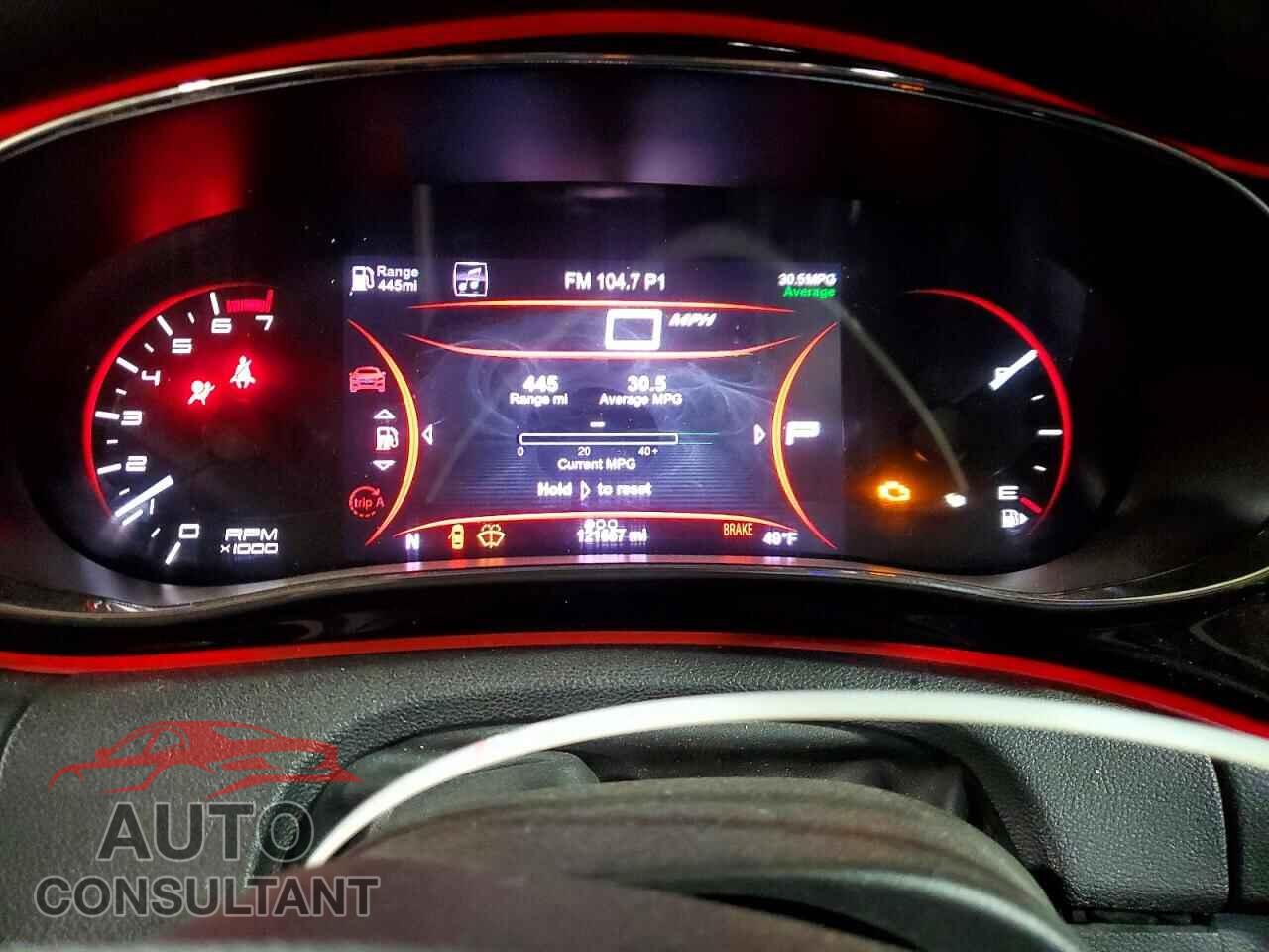 DODGE DART 2013 - 1C3CDFCA1DD106775