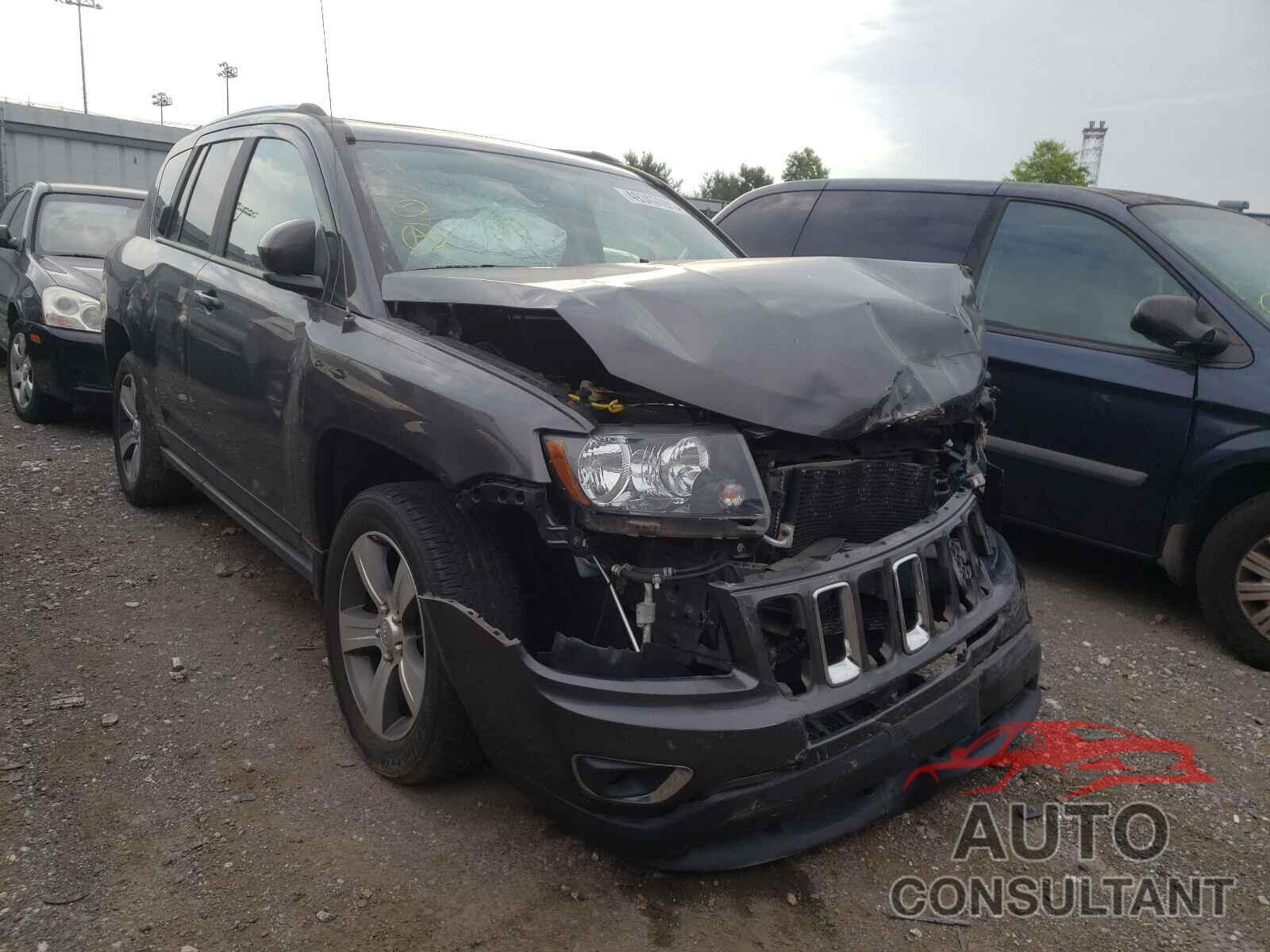 JEEP COMPASS 2017 - 1C4NJCEB7HD186011
