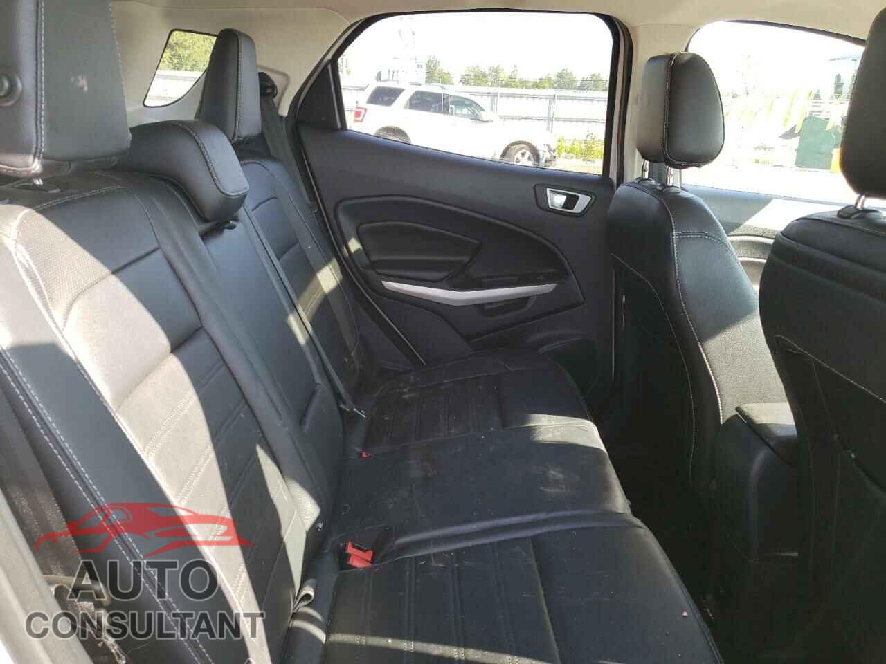 FORD ECOSPORT 2019 - MAJ6S3KL4KC272054