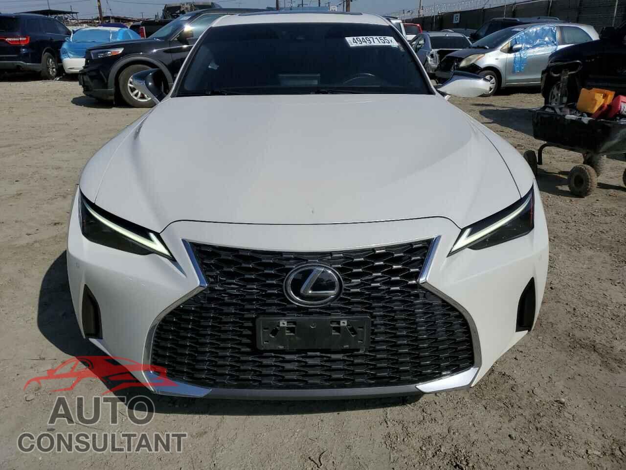 LEXUS IS 2021 - JTHCA1D29M5115814