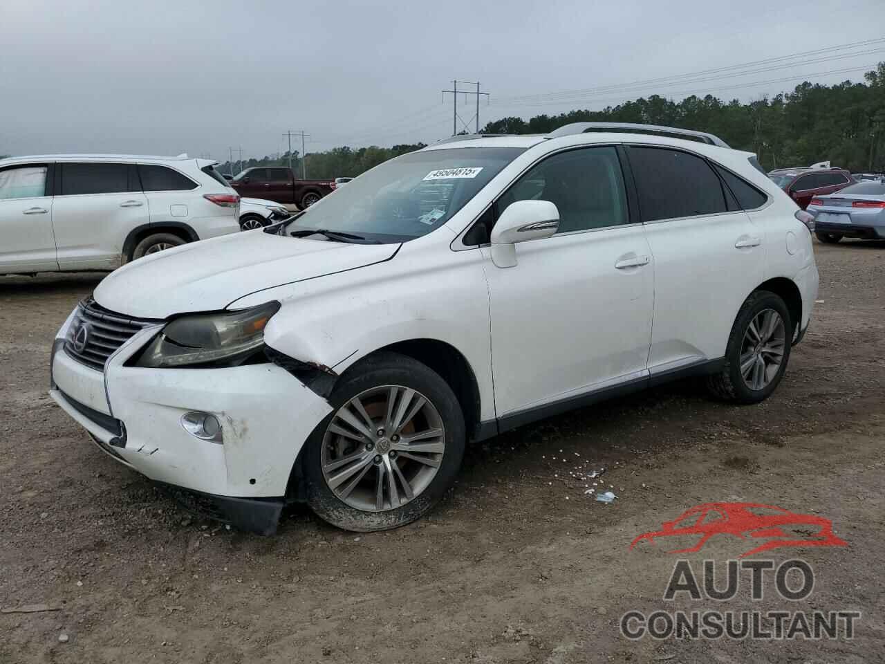 LEXUS RX350 2015 - 2T2ZK1BA8FC181601