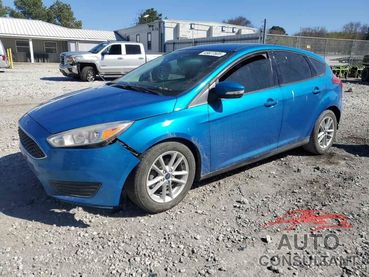 FORD FOCUS 2017 - 1FADP3K23HL231441