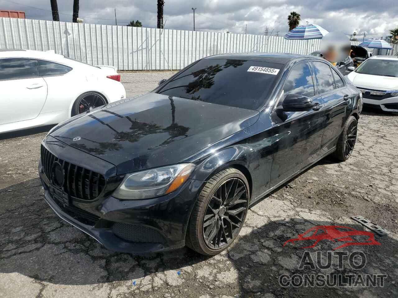 MERCEDES-BENZ C-CLASS 2018 - 55SWF4JB9JU237927