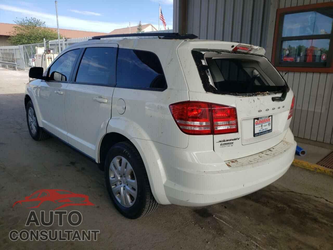 DODGE JOURNEY 2017 - 3C4PDCAB3HT584154