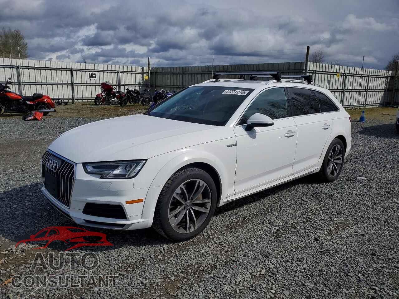 AUDI A4 2017 - WA18NAF48HA103882