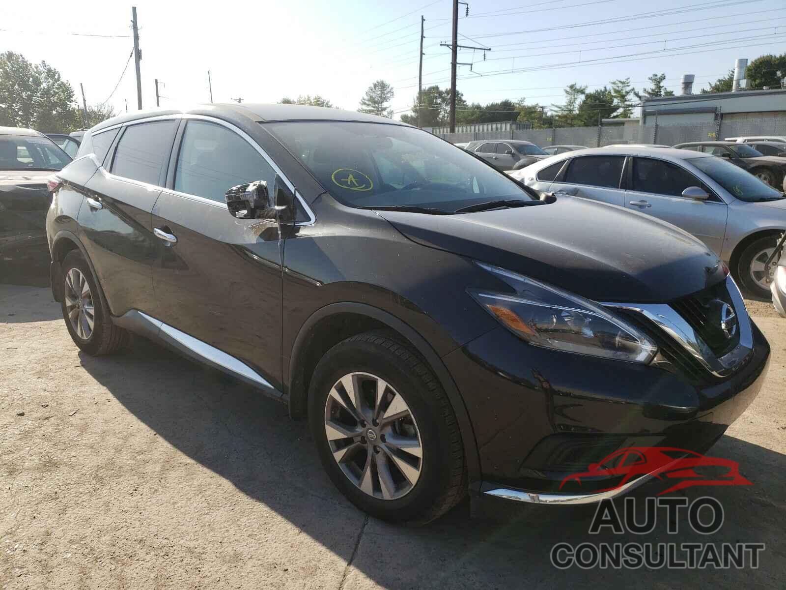 NISSAN MURANO 2018 - 5N1AZ2MH0JN166492