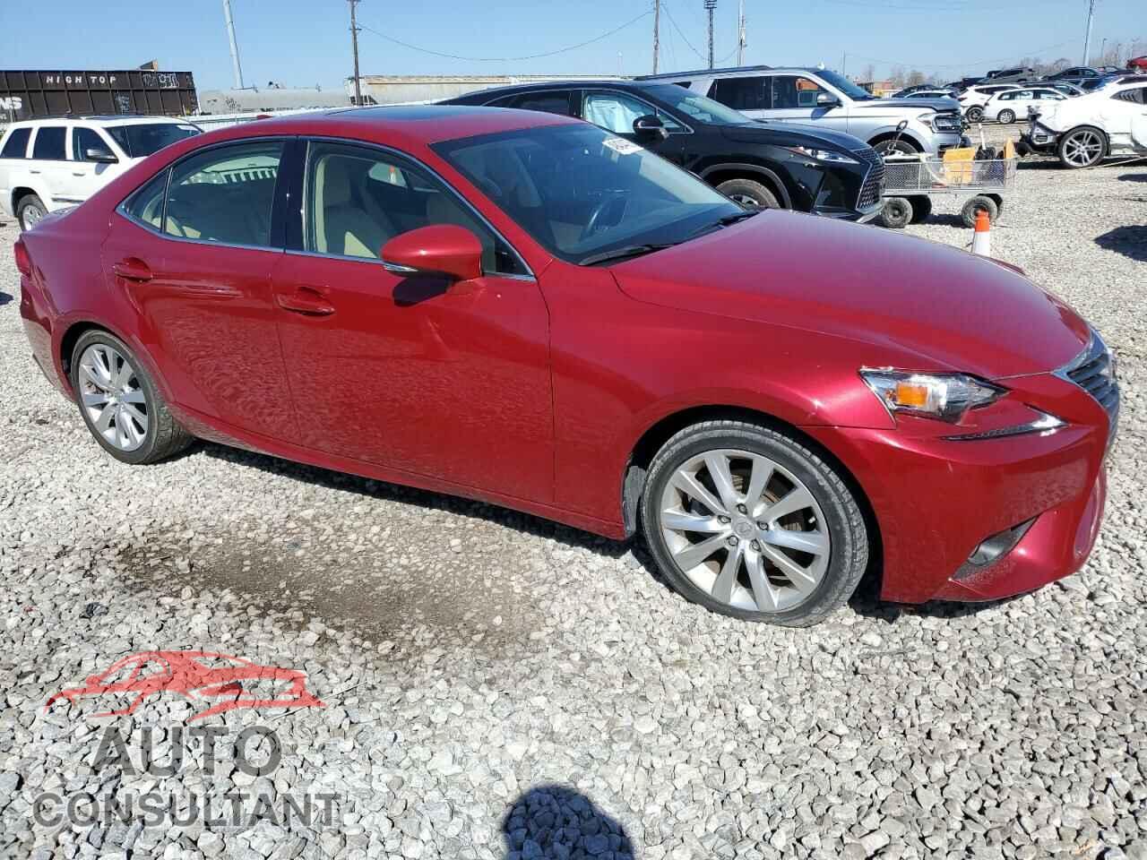 LEXUS IS 2015 - JTHBF1D20F5066440
