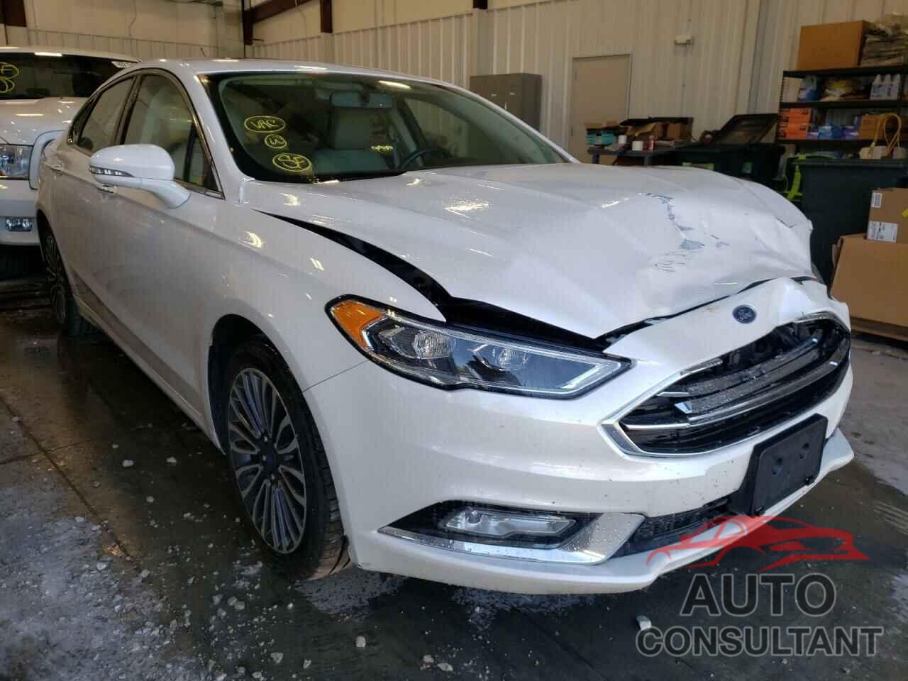 FORD FUSION 2017 - 3FA6P0H97HR393893