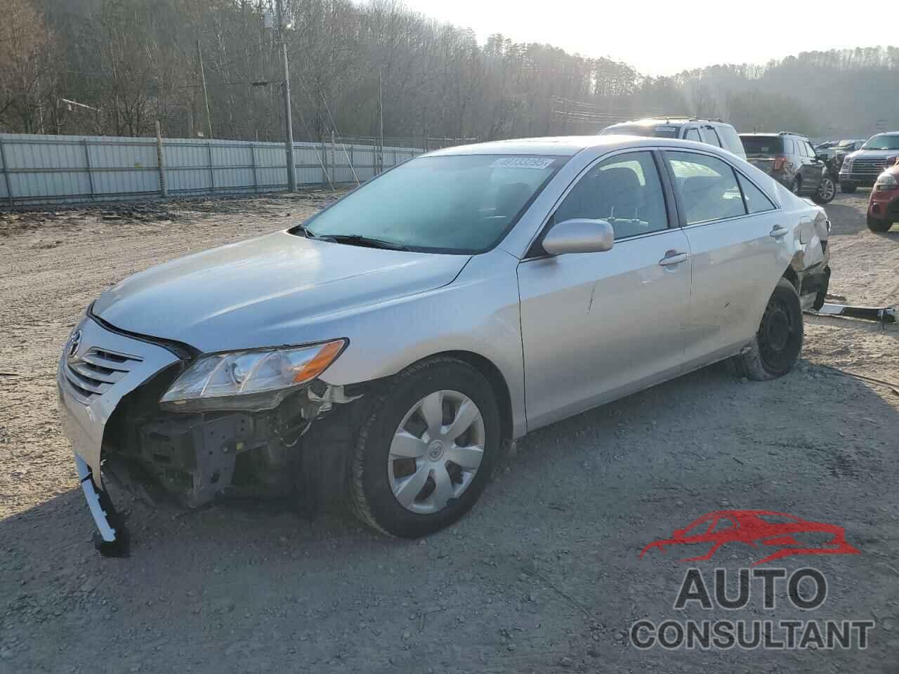 TOYOTA CAMRY 2009 - 4T4BE46KX9R059803