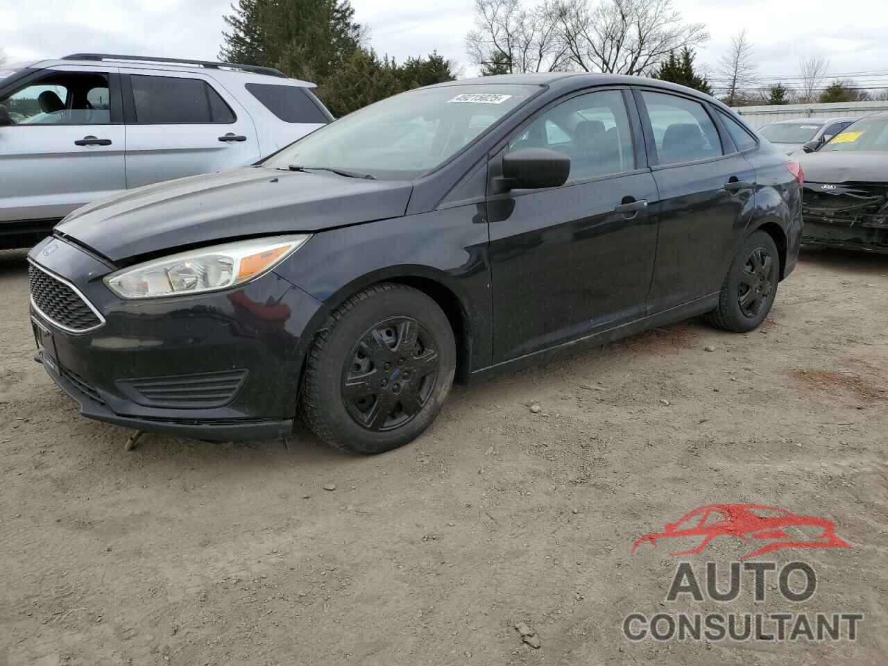 FORD FOCUS 2017 - 1FADP3E20HL304678