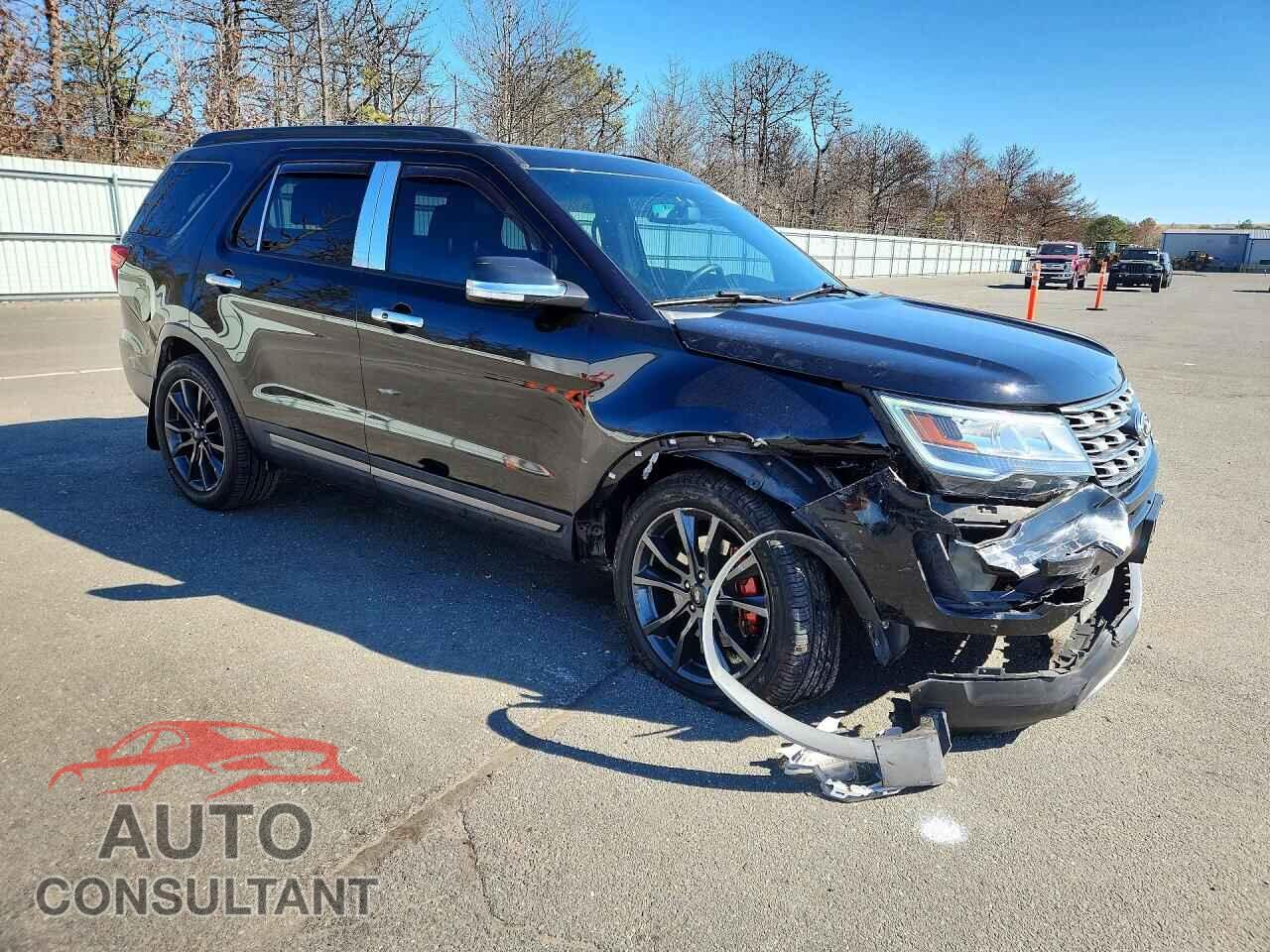 FORD EXPLORER 2017 - 1FM5K8D81HGA30671