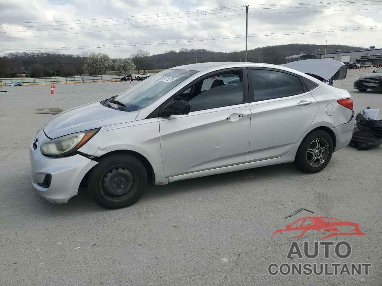HYUNDAI ACCENT 2013 - KMHCT4AE9DU553388