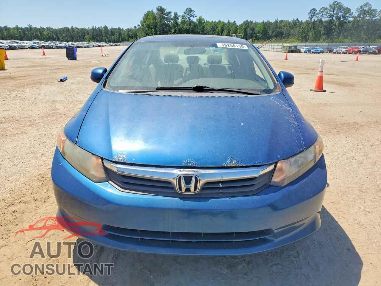 HONDA CIVIC 2012 - 19XFB2F85CE030085