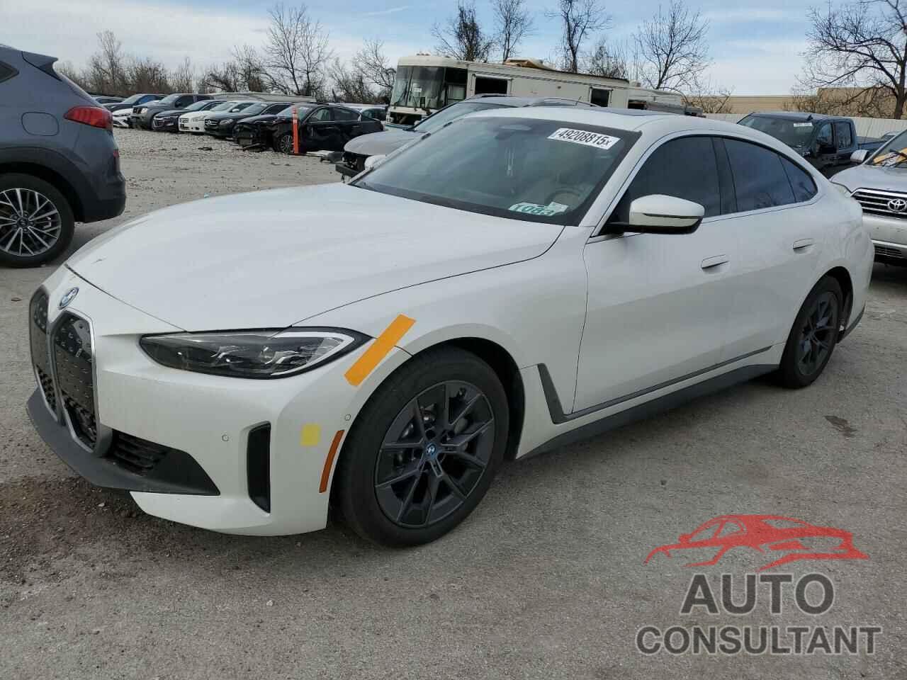 BMW I4 EDRIVE 2023 - WBY73AW02PFP39380