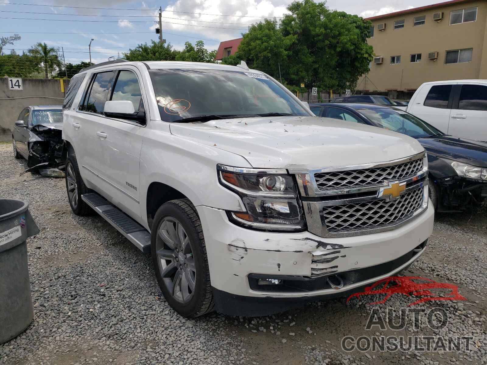 CHEVROLET TAHOE 2018 - 1GNSCBKC0JR284432