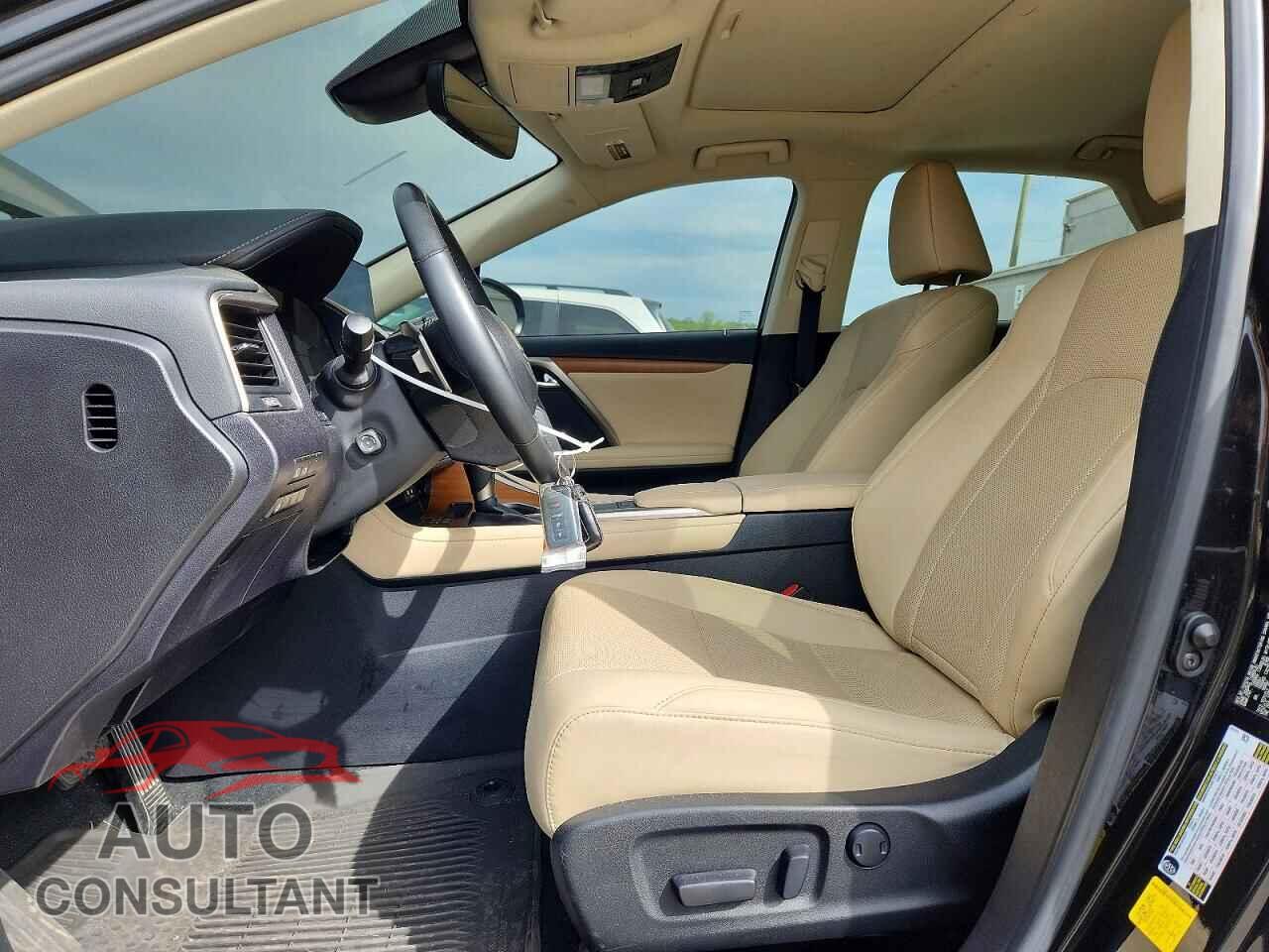 LEXUS RX350 2022 - 2T2HZMDA7NC349314