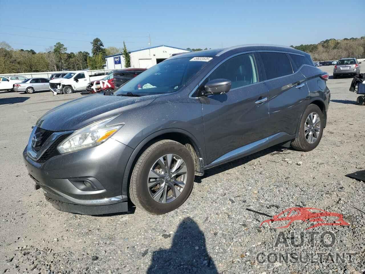NISSAN MURANO 2016 - 5N1AZ2MHXGN160370