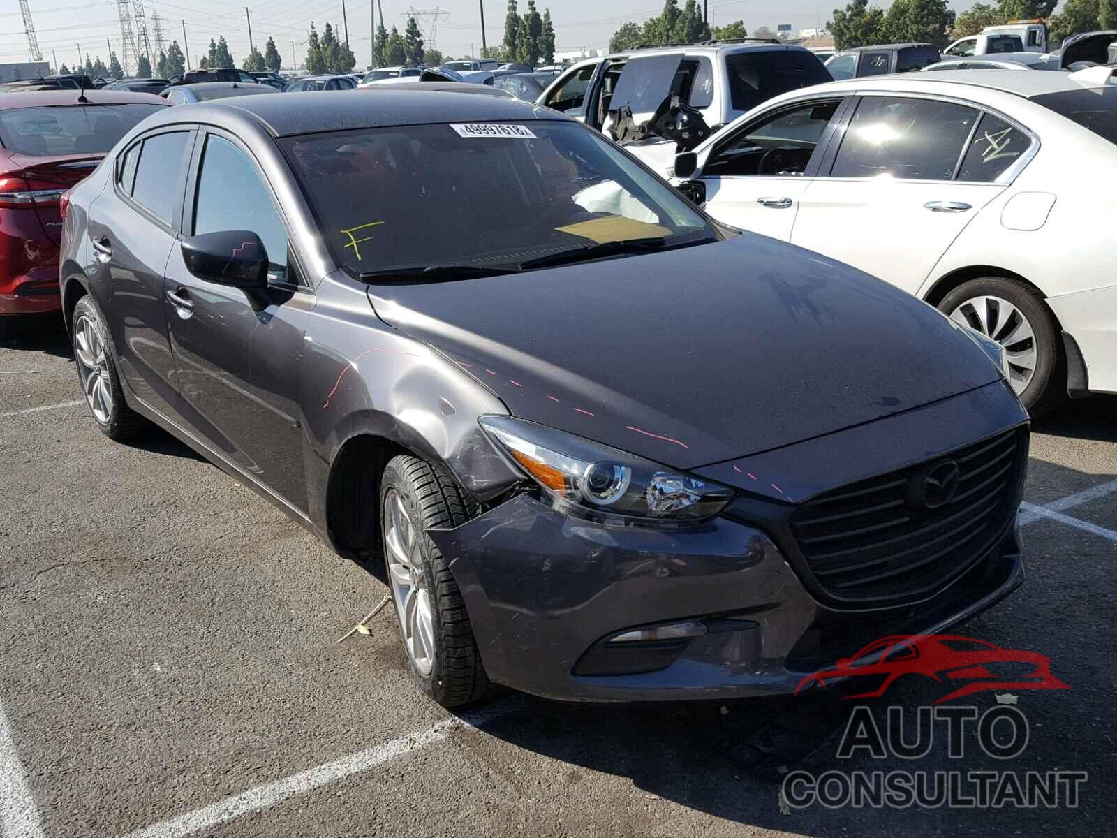 MAZDA 3 2017 - 3MZBN1U77HM110301