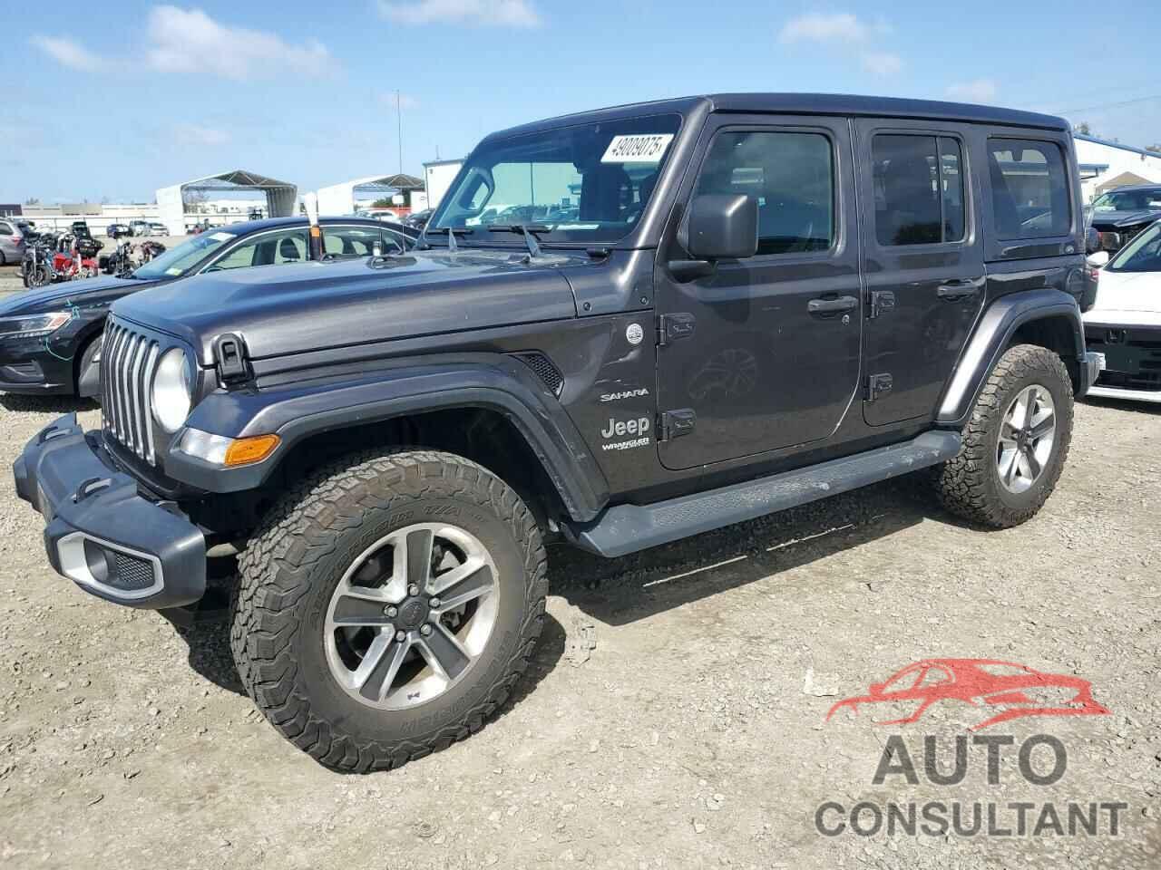 JEEP WRANGLER 2021 - 1C4HJXEN2MW687031