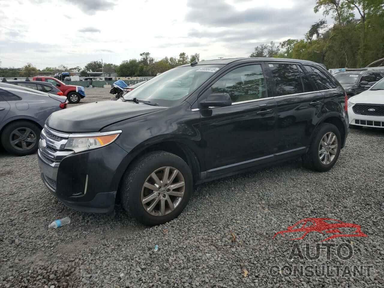 FORD EDGE 2014 - 2FMDK3KC9EBA34430
