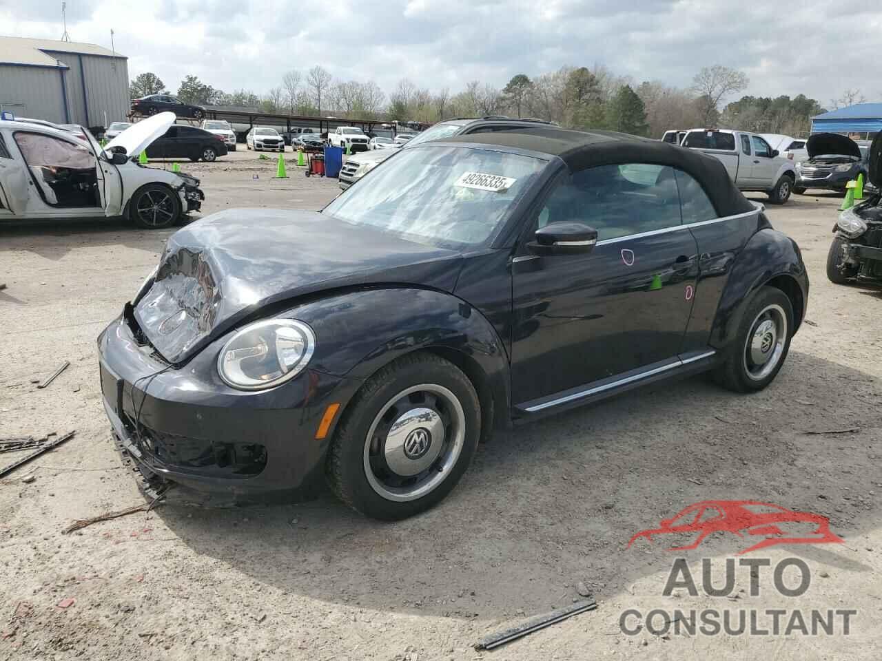 VOLKSWAGEN BEETLE 2015 - 3VW517AT7FM823578