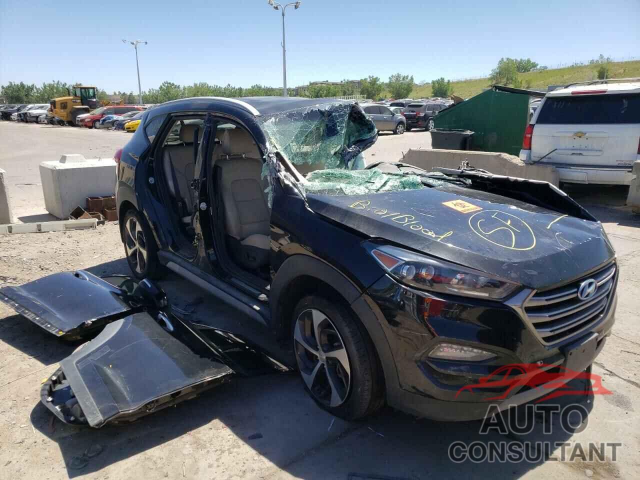 HYUNDAI TUCSON 2018 - KM8J3CA23JU617802
