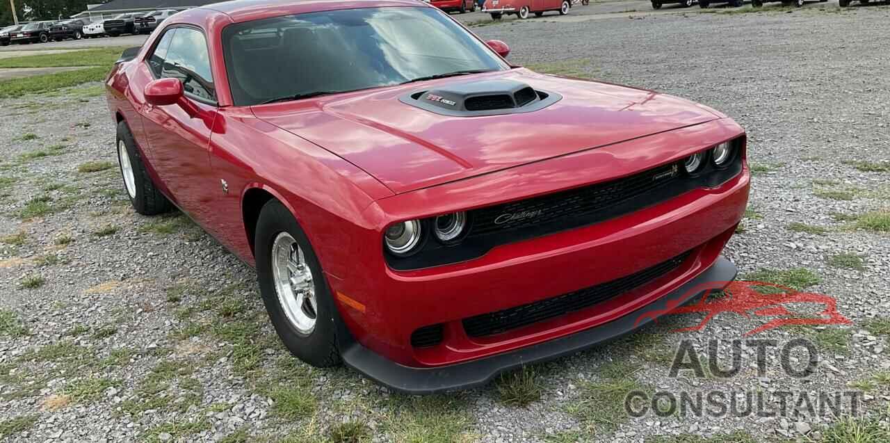 DODGE CHALLENGER 2017 - 2C3CDZFJ3HH507881
