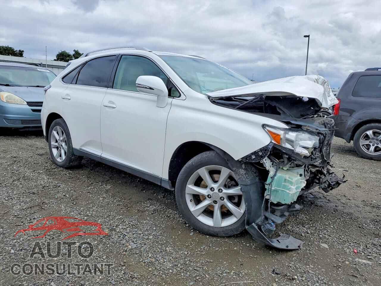 LEXUS RX350 2012 - 2T2BK1BAXCC120909