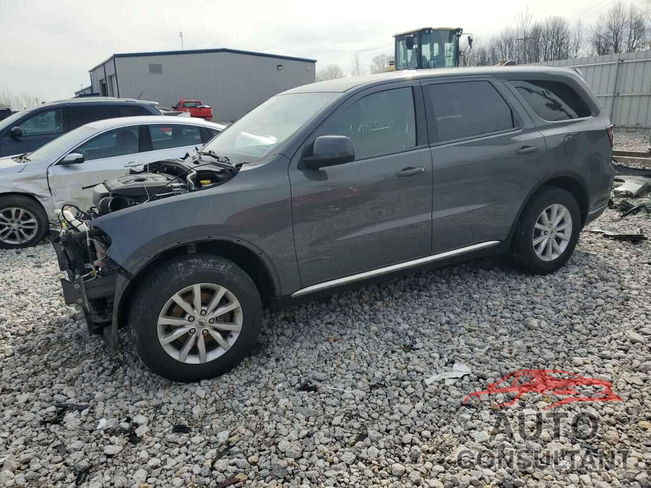 DODGE DURANGO 2020 - 1C4RDJAG4LC114132