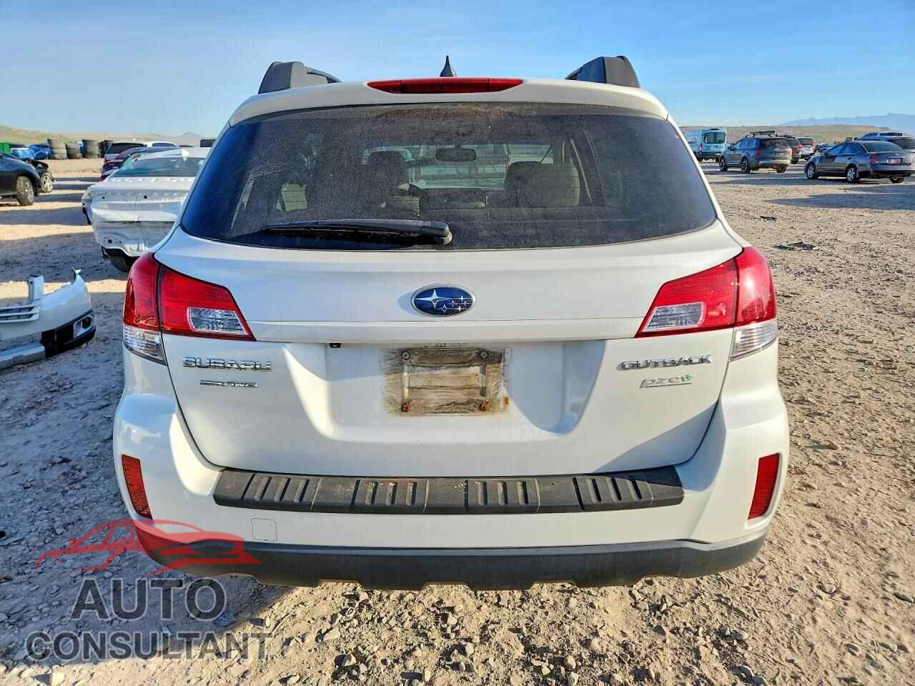 SUBARU OUTBACK 2011 - 4S4BRBKC5B3431626